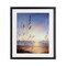 Stupell Industries Seascape with Sunlit Grasses Framed Print Under Glass, design by Michelle Faber